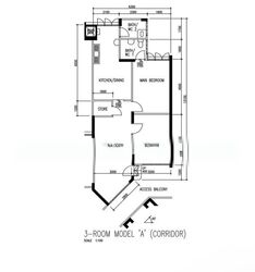 Blk 110 Bukit Purmei Road (Bukit Merah), HDB 3 Rooms #549590551